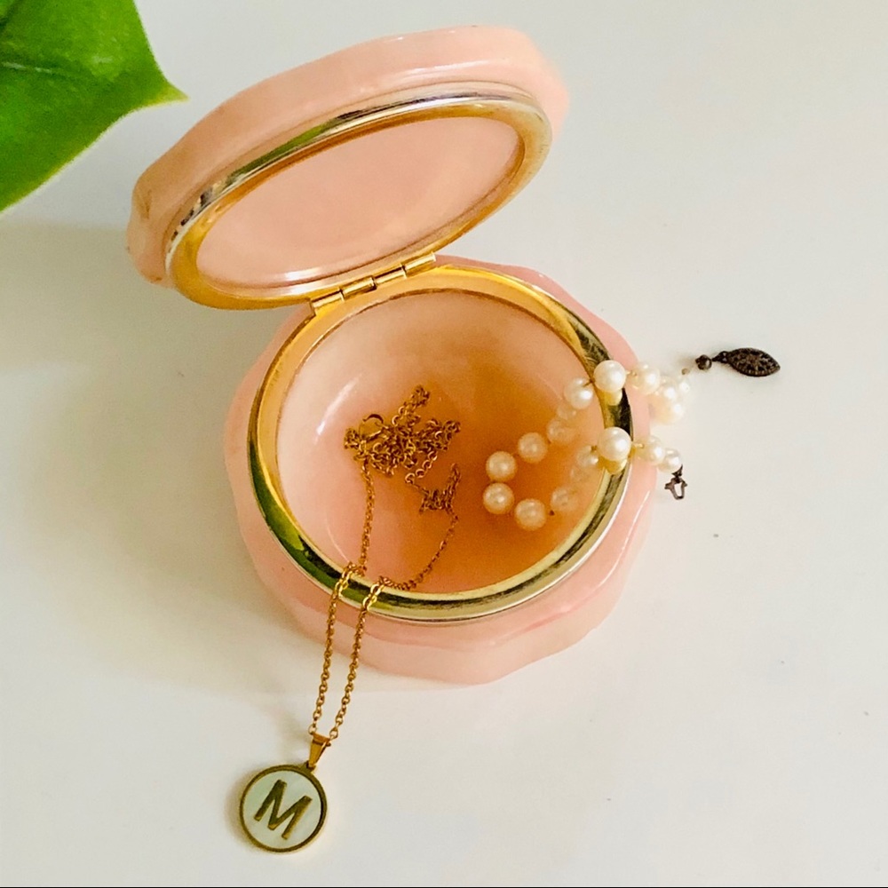 Alabaster Jewelry Box Made in Italy
